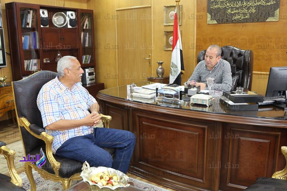 الدكتور إسماعيل عبد الحميد طه محافظ دمياط