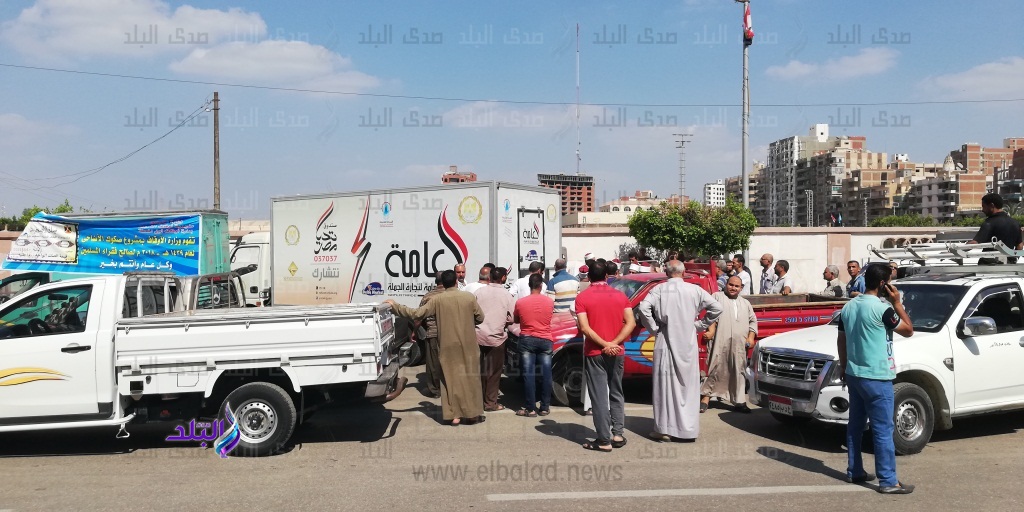 أوقاف الغربية توزع 5 أطنان لحوم أضاحي على الفقراء