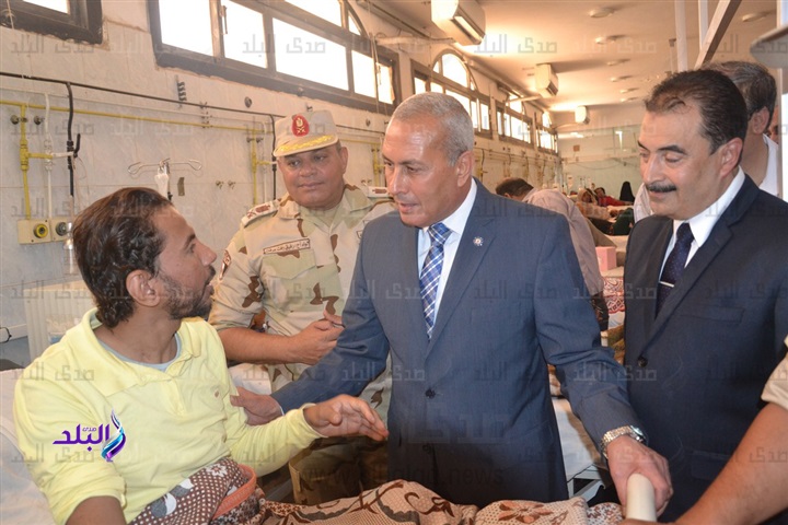 اللواء أحمد حامد محافظ السويس اللواء أحمد حامد محافظ السويس
