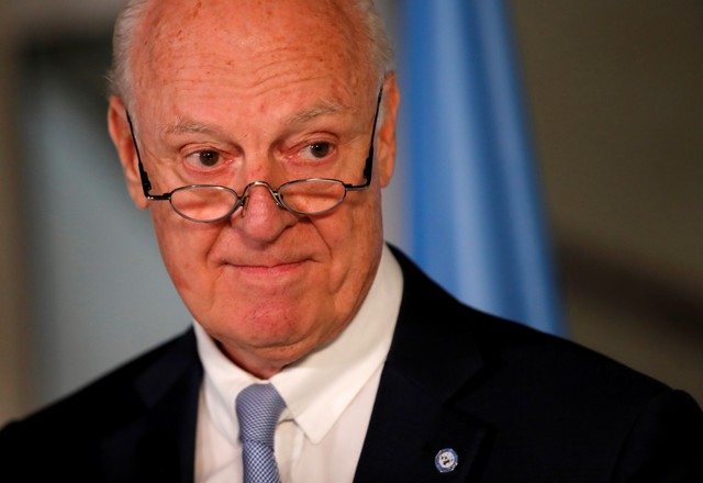 المبعوث الخاص للأمم المتحدة إلى سوريا ستافان دي ميستورا