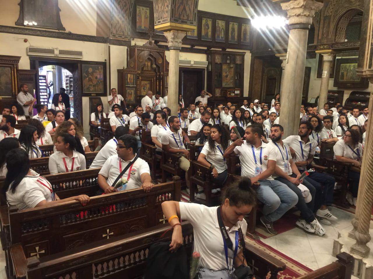 صورة من الزيارة