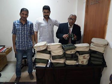 المضبوطات المضبوطات
