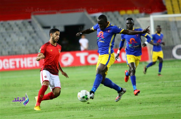 جانب من المباراة 