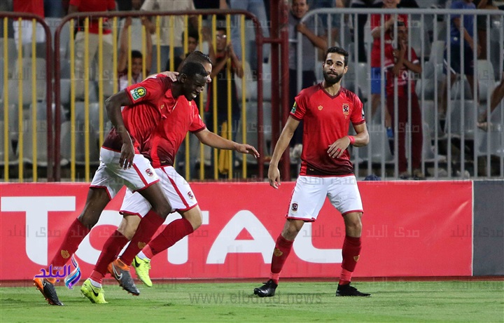 الاهلي وكمبالا 