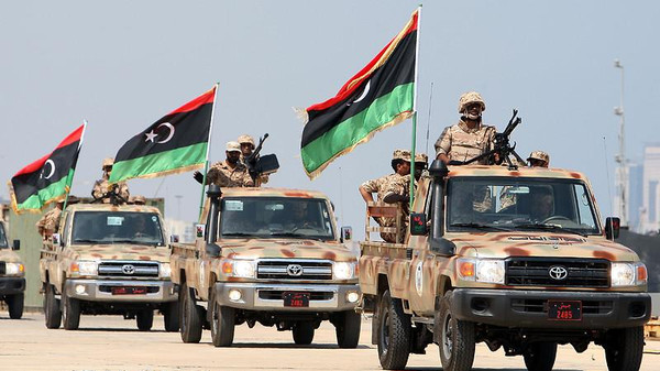 الجيش الليبي الجيش الليبي