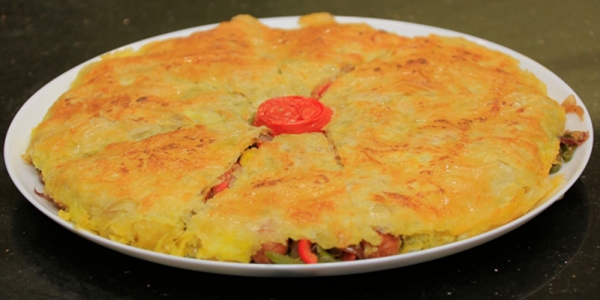 بيتزا الجلاش