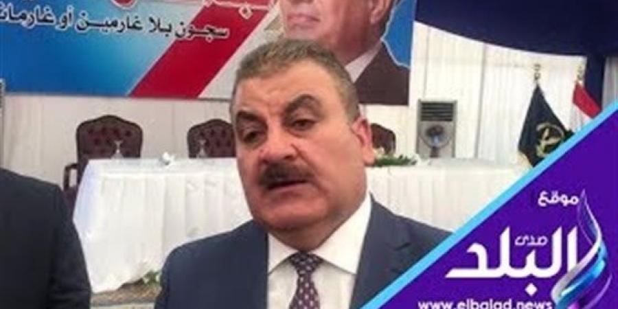 اللواء زكريا الغمرى مساعد وزير الداخلية لقطاع السجون