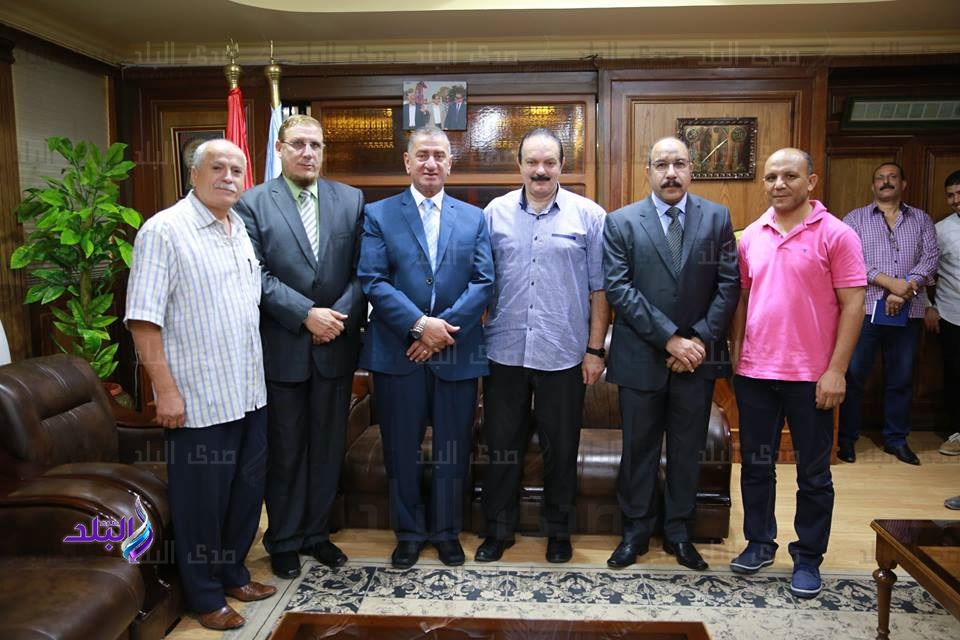 اللواء السيد نصر، محافظ كفرالشيخ