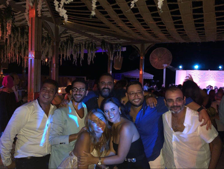 حفل زفاف محمد إمام