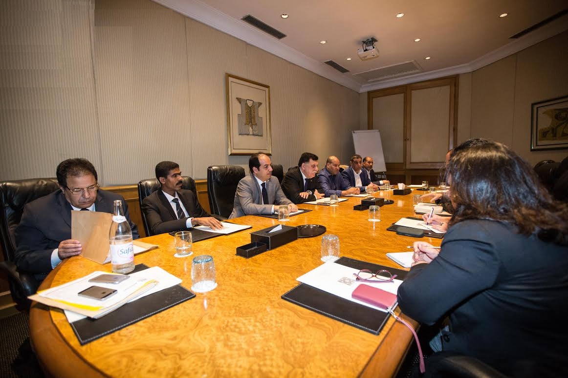 المجلس الرئاسي لحكومة الوفاق الليبية