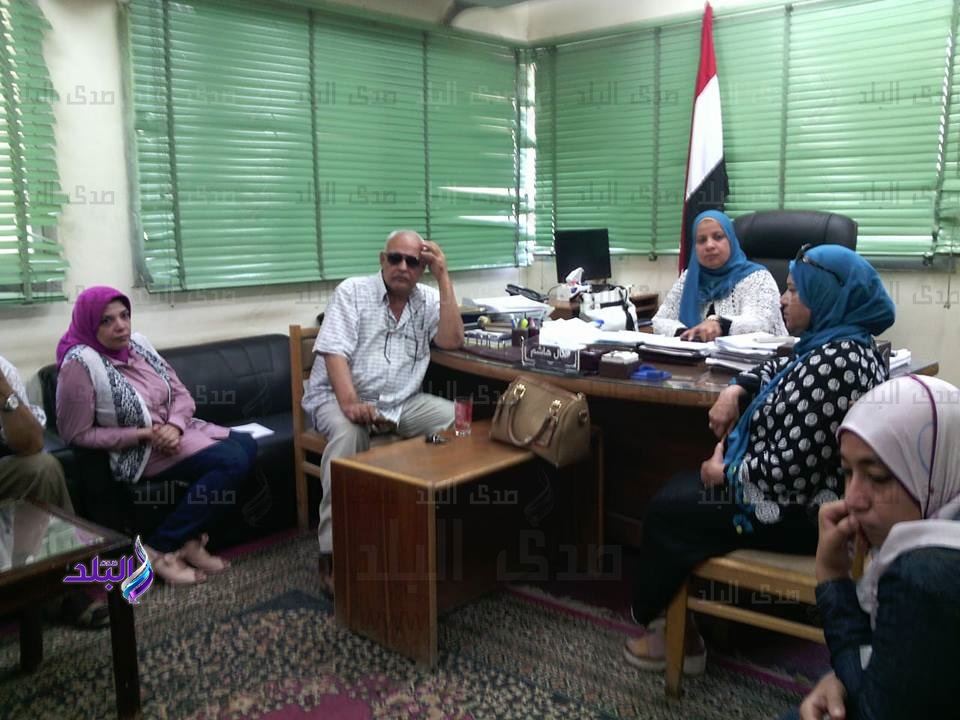 الدكتورة أمال هاشم وكيلة وزارة الصحة بالفيوم