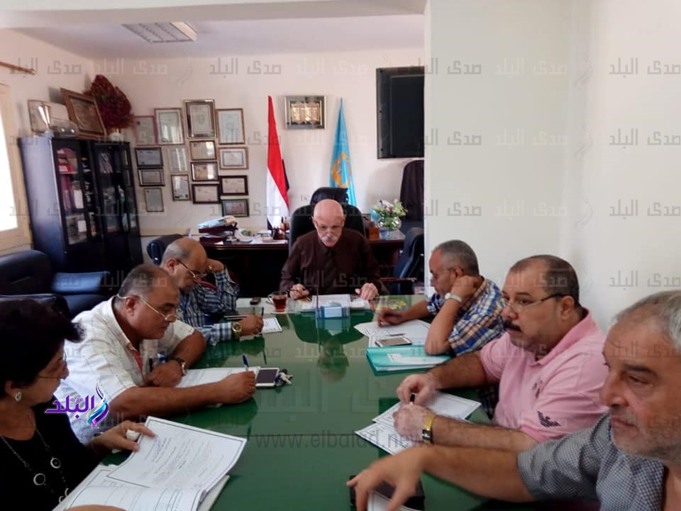 يئة الطب البيطري بمحافظة الغربية