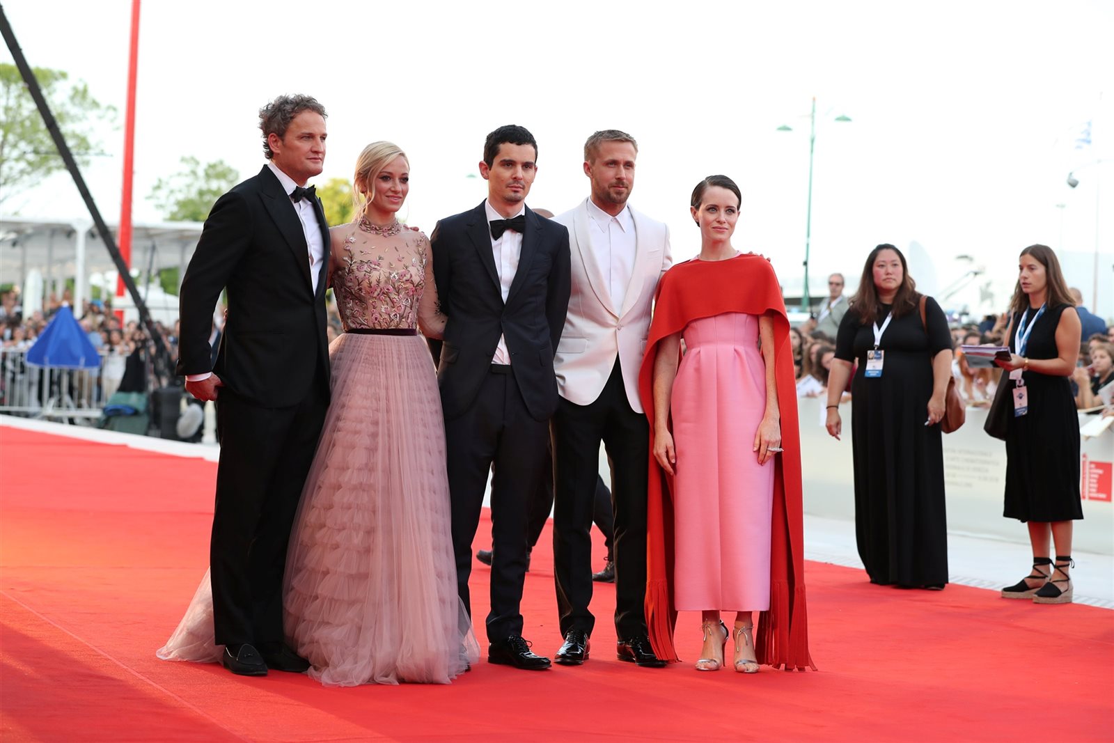 اسرة فيلم First Man