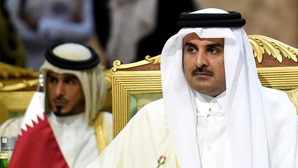 أمير قطر تميم بن حمد
