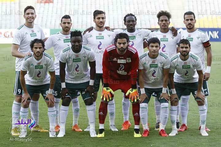 الفريق الأول لكرة القدم بالنادي المصري