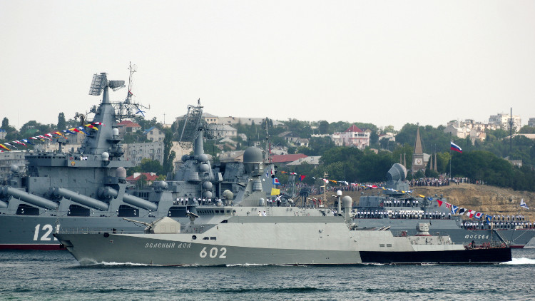الاسطول الروسي في البحر المتوسط