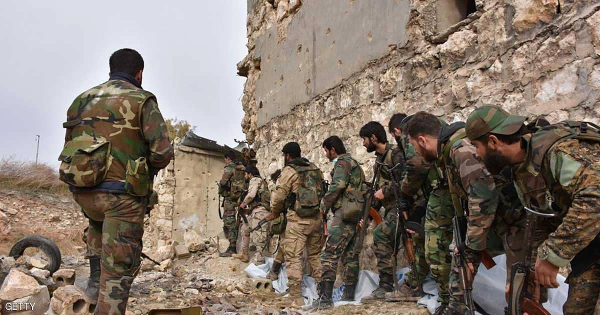 الجيش السوري