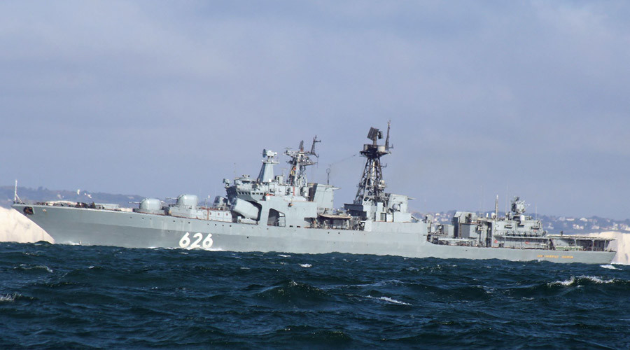 سفينة حربية روسية