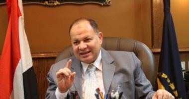 اللواء عصام سعد محافظ الفيوم الجديد اللواء عصام سعد محافظ الفيوم الجديد