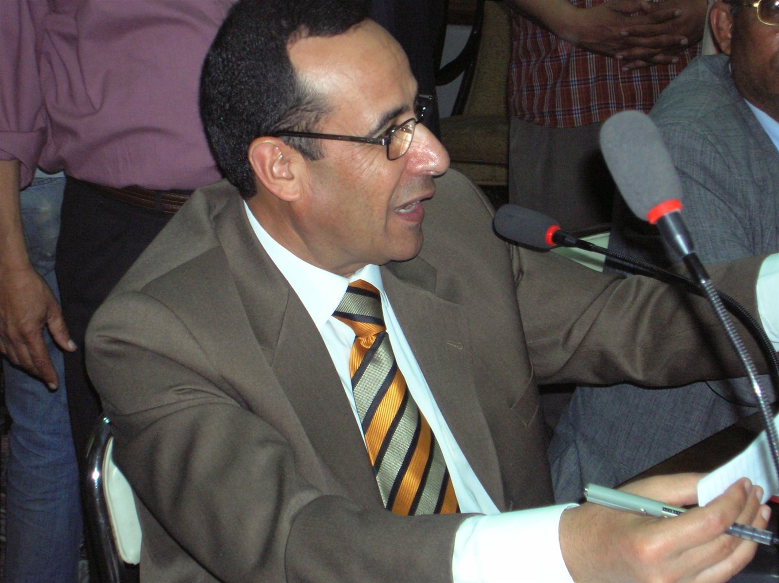 اللواء محمد عبدالفضيل شوشة