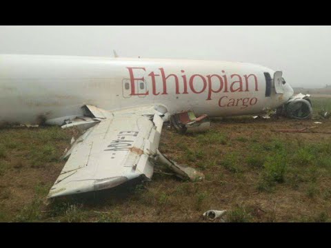 تحطم طائرة إثيوبية (صورة أرشيفية) تحطم طائرة إثيوبية (صورة أرشيفية)