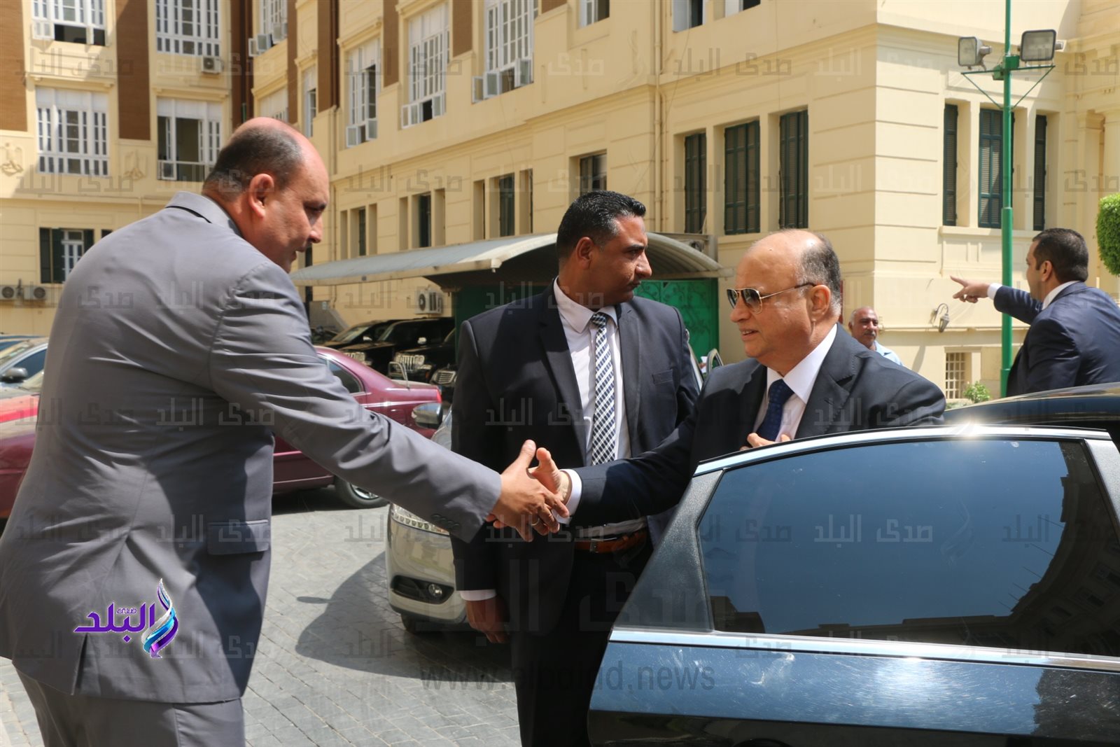 اللواء خالد عبدالعال محافظ القاهرة اللواء خالد عبدالعال محافظ القاهرة