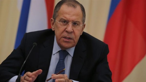  وزير الخارجية الروسي