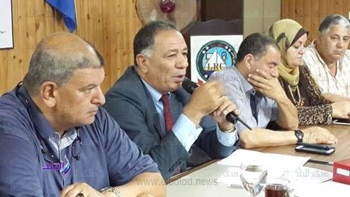  أحمد سويلم وكيل وزارة التربية والتعليم بدمياط في الاجتماع 