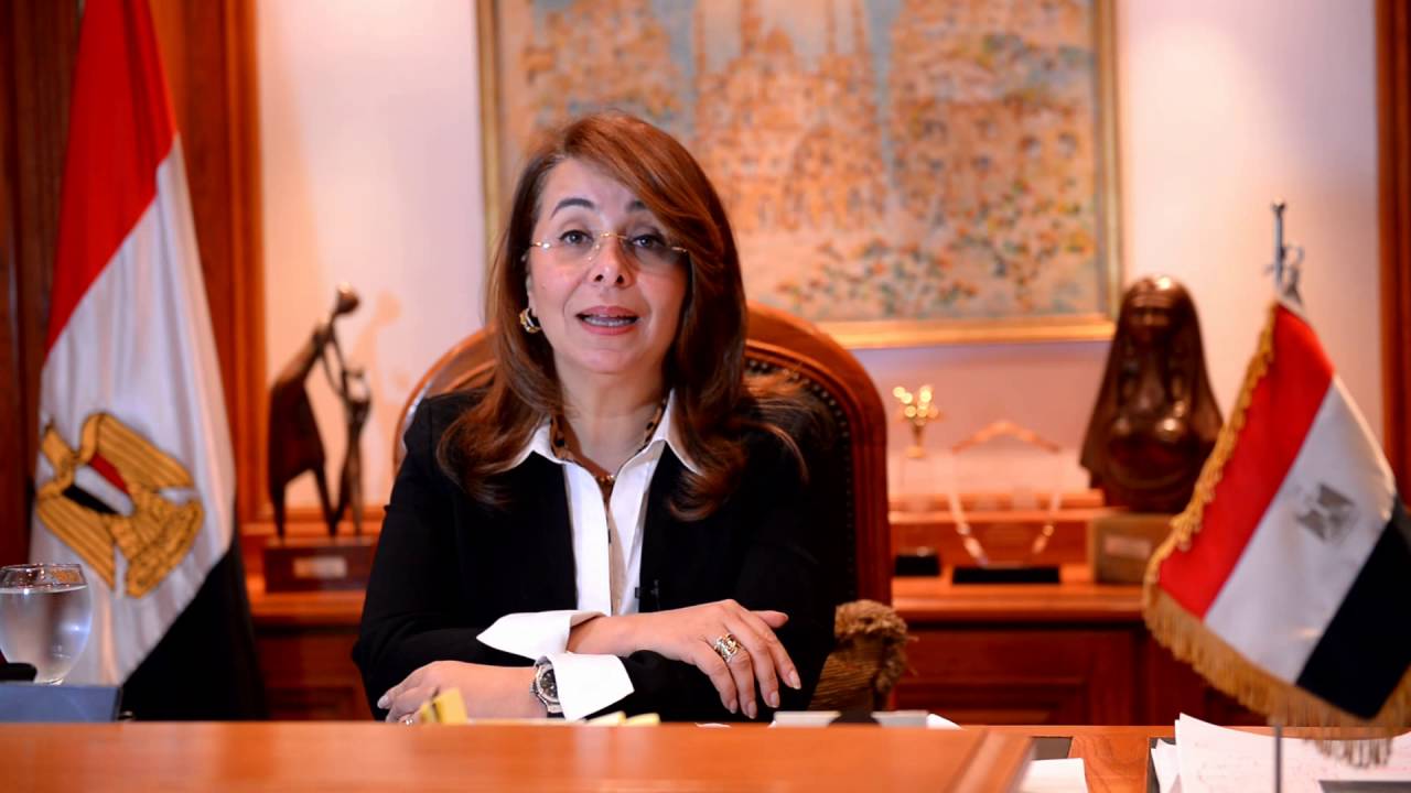 غادة والي - وزيرة التضامن الاجتماعي غادة والي - وزيرة التضامن الاجتماعي