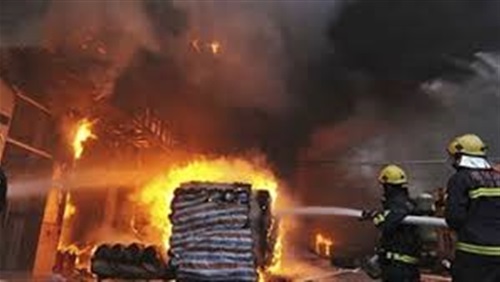 حريق مصنع - أرشيفية