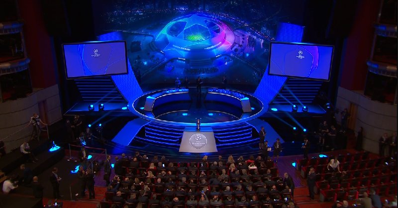 قرعة دورى أبطال اوروبا