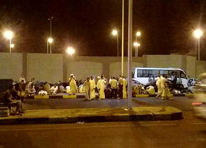 فحص عبارات عودة عمالة خدمة الحجاج للتأكد من صلاحيتها بسفاجا