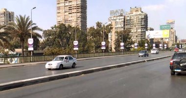 الحالة المرورية على الطرق والمحاور الرئيسية بالقاهرة والجيزة الحالة المرورية على الطرق والمحاور الرئيسية بالقاهرة والجيزة