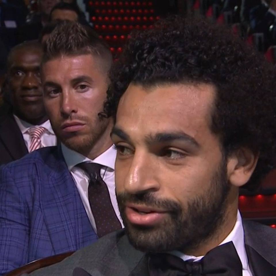 راموس ومحمد صلاح