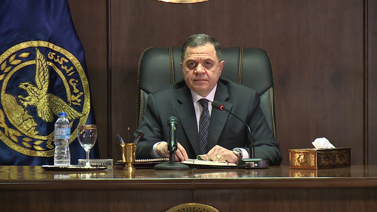 اللواء محمود توفيق وزير الداخلية