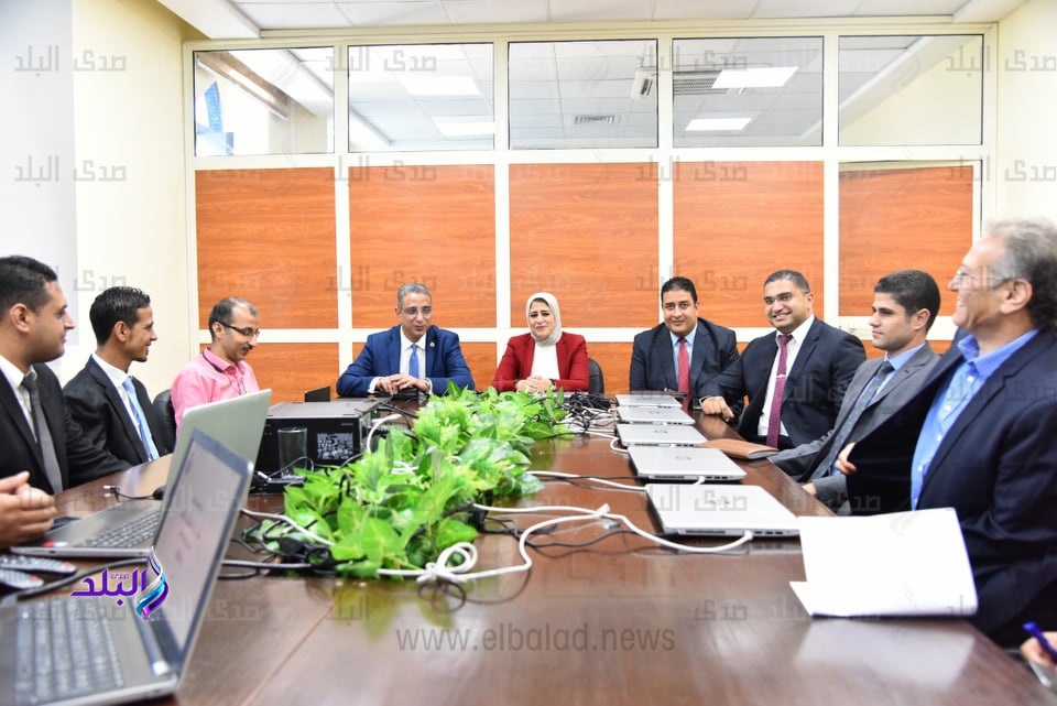 ترأس وزيرة الصحة والسكان غرفة قوائم الإنتظار