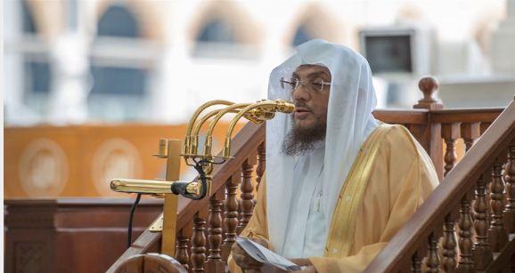 الشيخ الدكتور أسامة خياط إمام وخطيب المسجد الحرام 