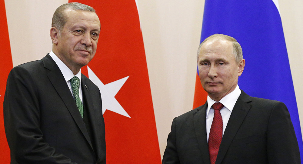 بوتين وأردوغان بوتين وأردوغان