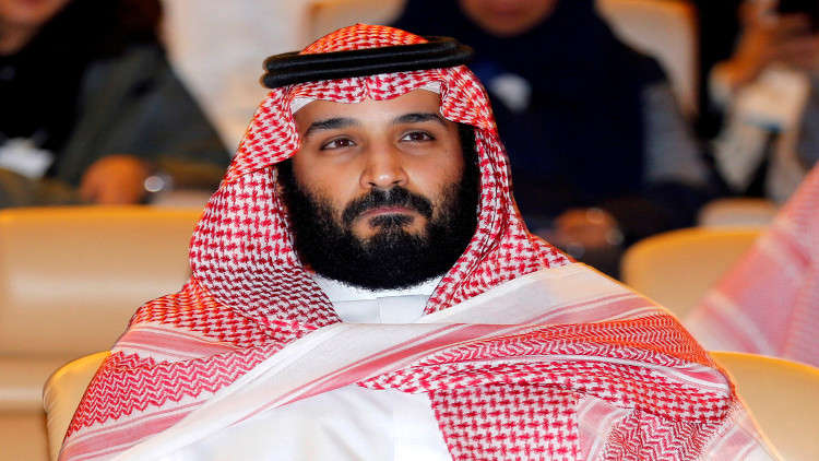 ولي العهد السعودي الأمير محمد بن سلمان