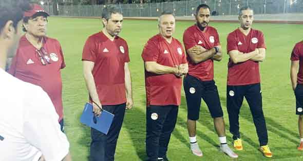 الجهاز الفنى للمنتخب الأوليمبي