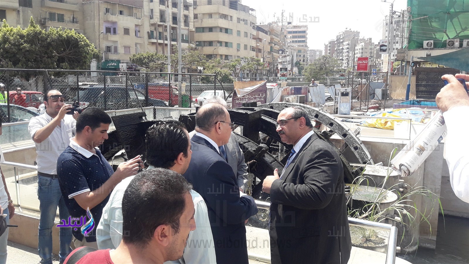 محافظ الفيوم يتفقد السواقي ويحذر من الحفر والبلاعات