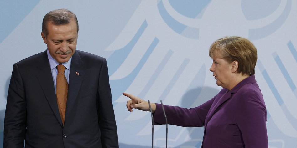 ميركل وأرودغان ميركل وأرودغان