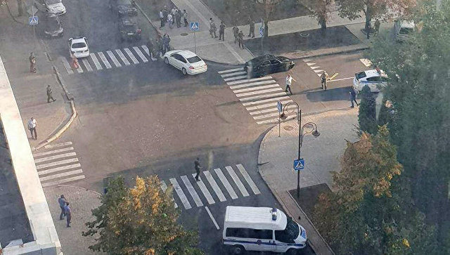 موقع حادث اختيال الكساندر زاخارتشينكو موقع حادث اختيال الكساندر زاخارتشينكو