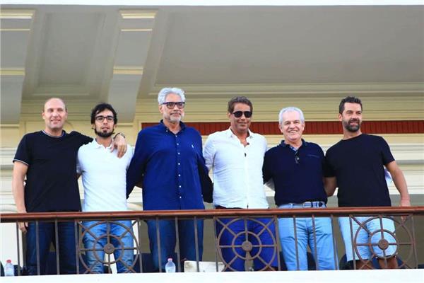 الجهاز الفنى لمنتخب مصر الوطنى