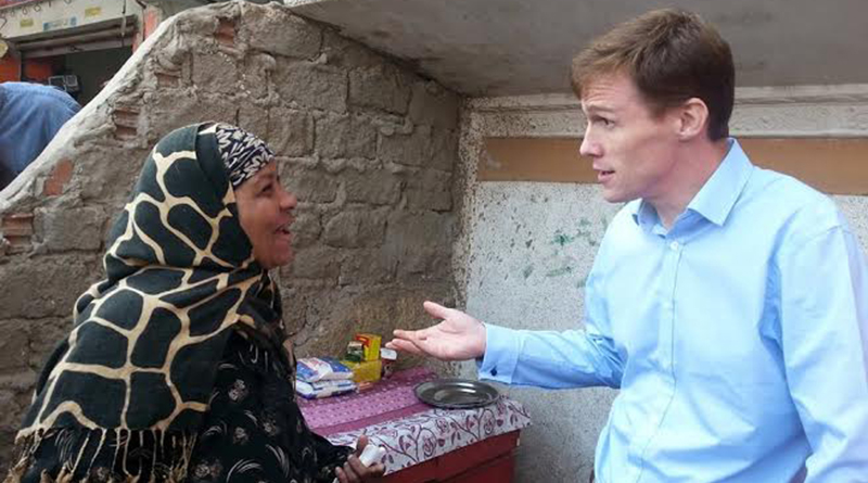 السفير البريطاني بمصر 