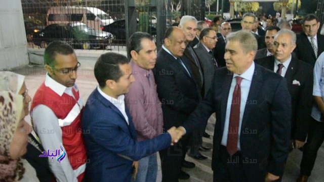 اللواء قاسم حسين قاسم محافظ المنيا الجديد