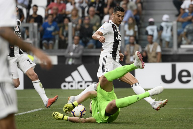 رونالدو مع يوفنتوس 