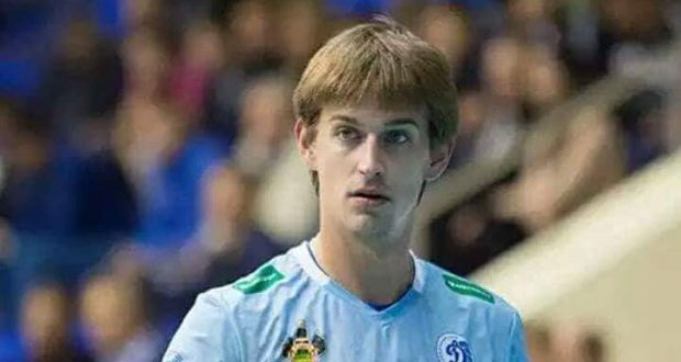 اللاعب الروسي سيرجي بيرتسي