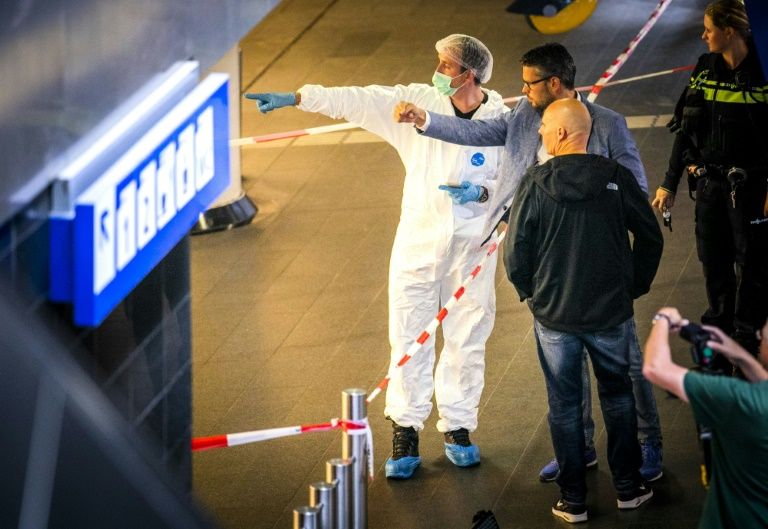 حادث الطعن في محطة القطار المركزية في امستردام حادث الطعن في محطة القطار المركزية في امستردام