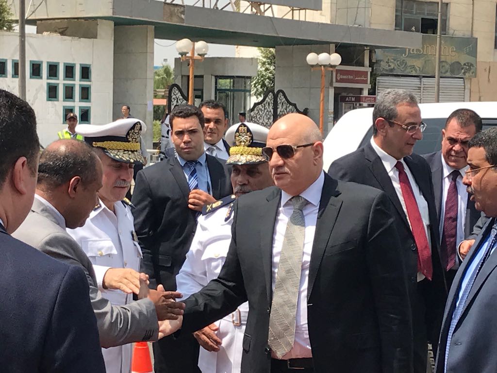 اللواء محمد منصور مساعد وزير الداخلية مدير أمن القاهرة